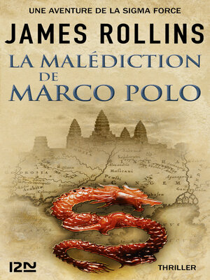 cover image of La Malédiction de Marco Polo--Une aventure de la Sigma Force